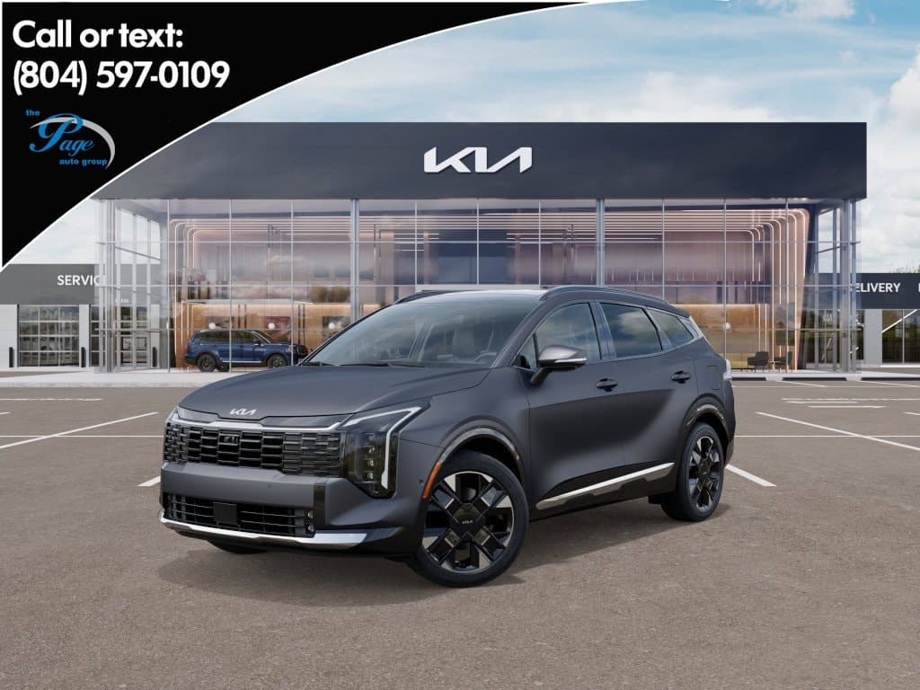 2027 Kia Sportage Hybrid SX-Prestige — photo 1 of 27