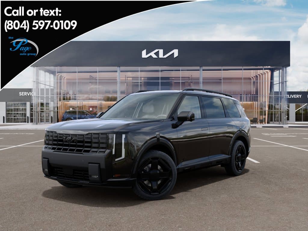 2027 Kia Telluride Hybrid X-Line SX — photo 1 of 27
