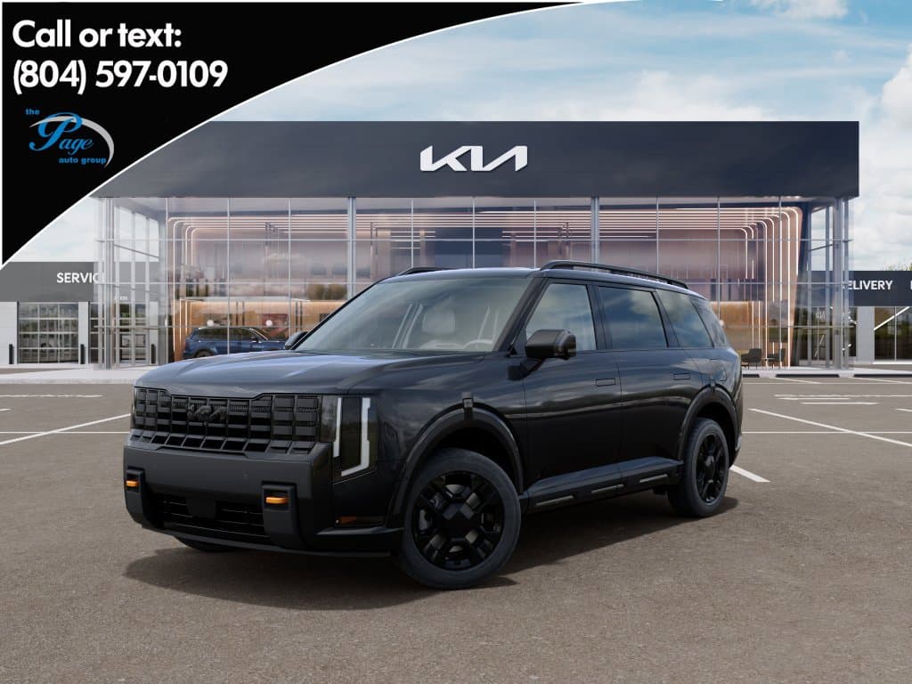 2027 Kia Telluride X-Pro SX — photo 1 of 27