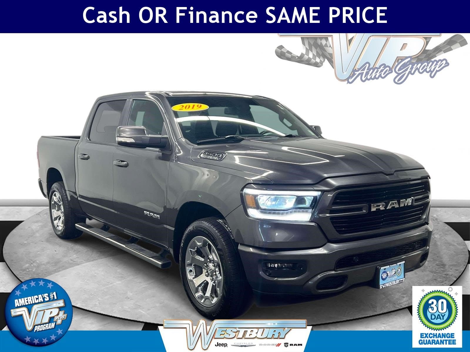 2019 RAM 1500 Big Horn/Lone Star — photo 1 of 29