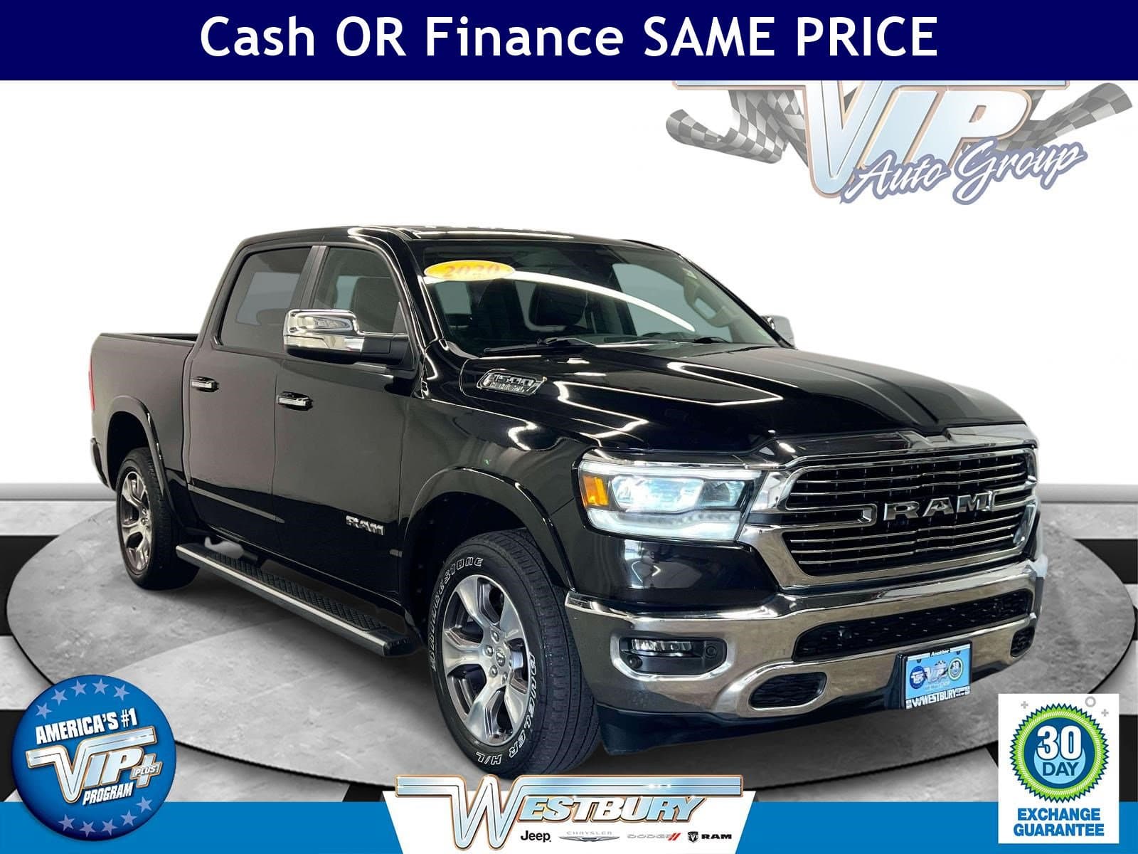2020 RAM 1500 Laramie — photo 1 of 30