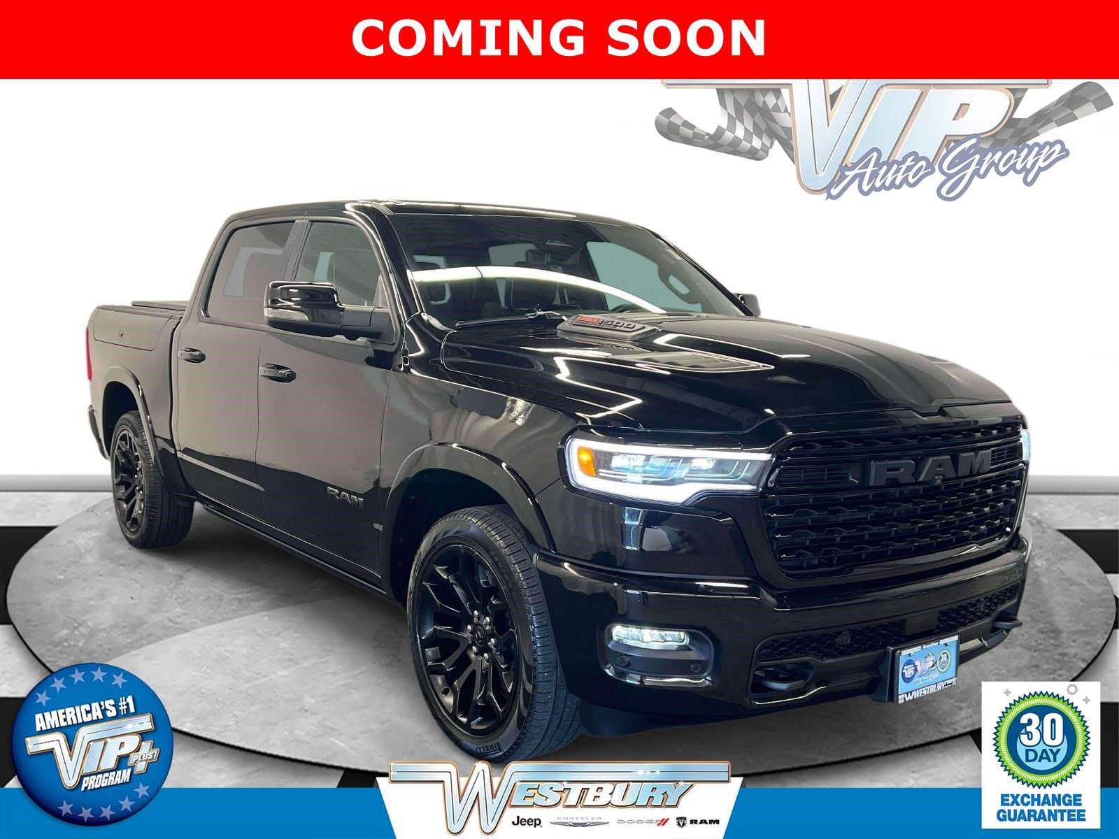 2026 RAM 1500 Limited — photo 1 of 33