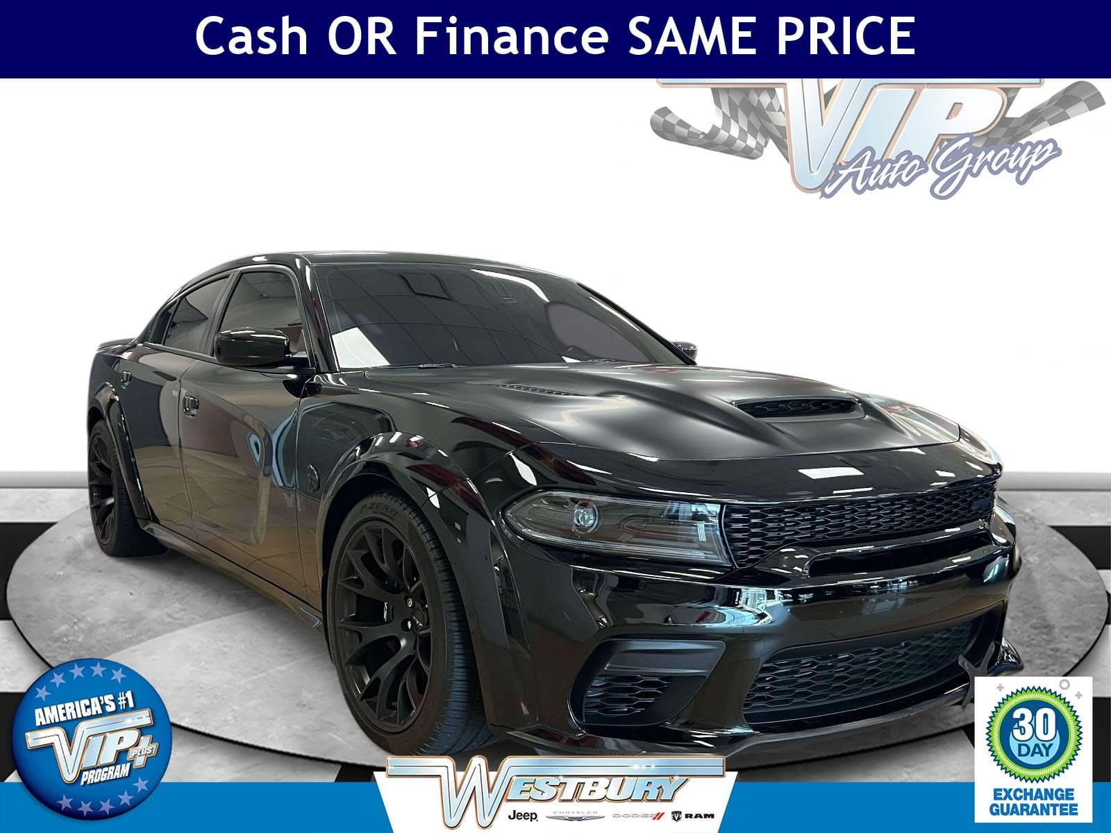 2023 Dodge Charger SRT Hellcat Redeye Wide Jailbreak — photo 1 of 30