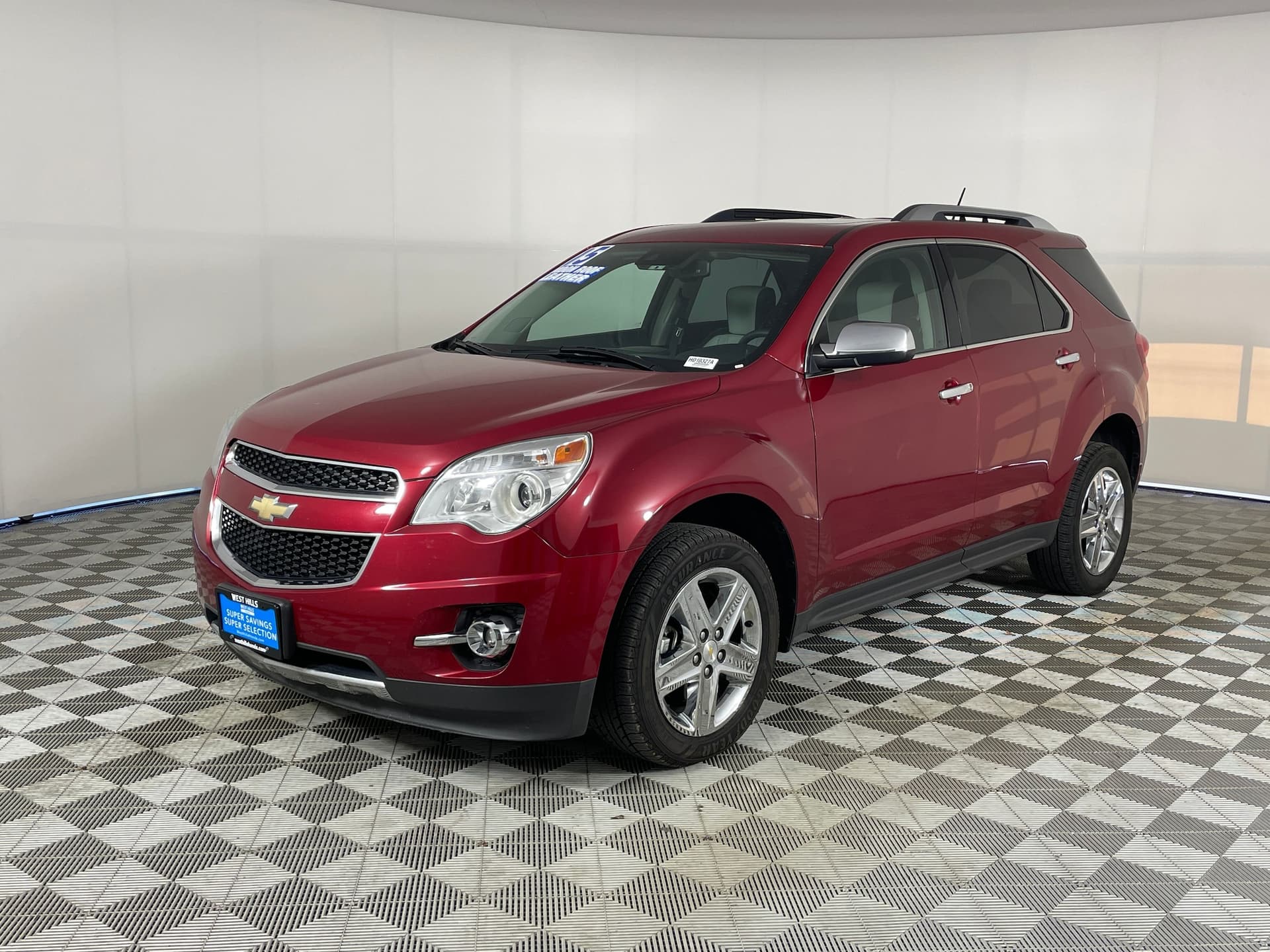 2015 Chevrolet Equinox LTZ — photo 1 of 19