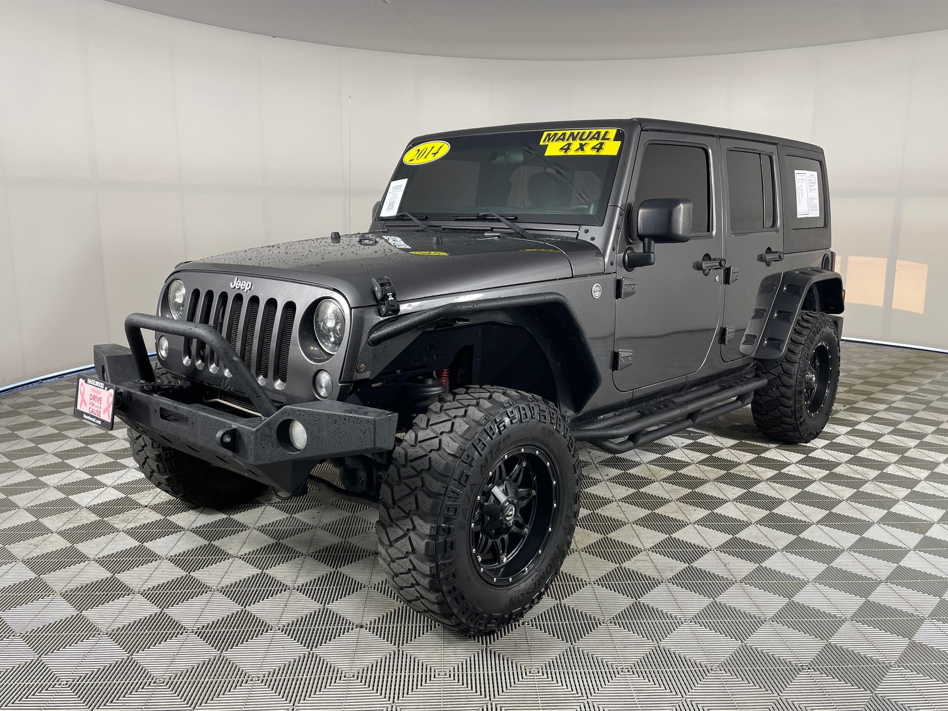 2014 Jeep Wrangler Sport — photo 1 of 28