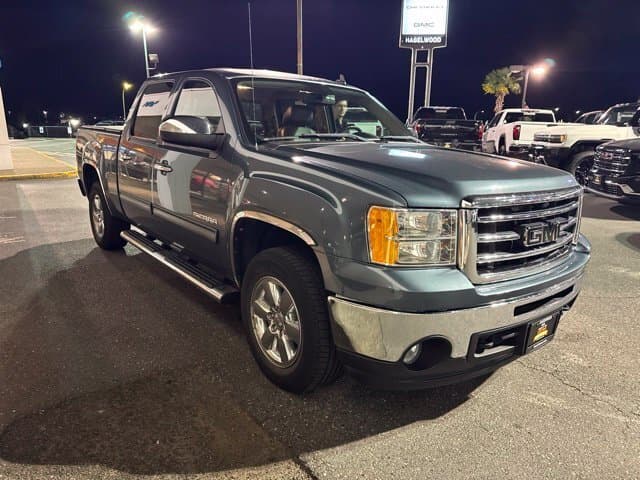 2012 GMC Sierra 1500 SLT — photo 1 of 5