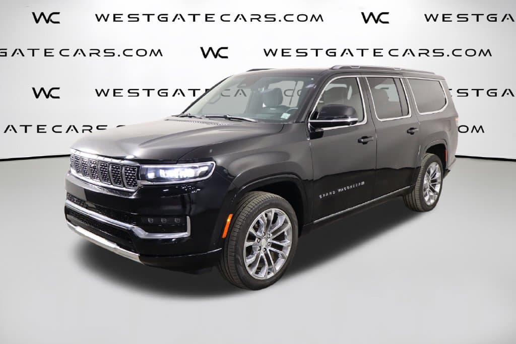 2023 Jeep Grand Wagoneer L Series II — photo 1 of 62