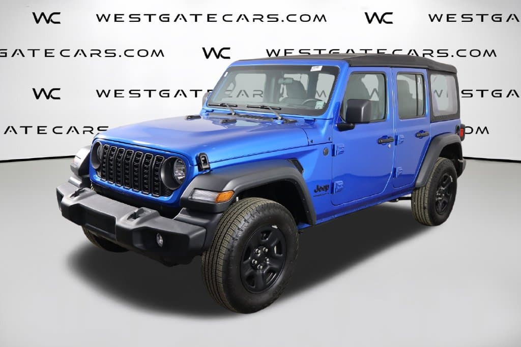 2025 Jeep Wrangler Sport — photo 1 of 51