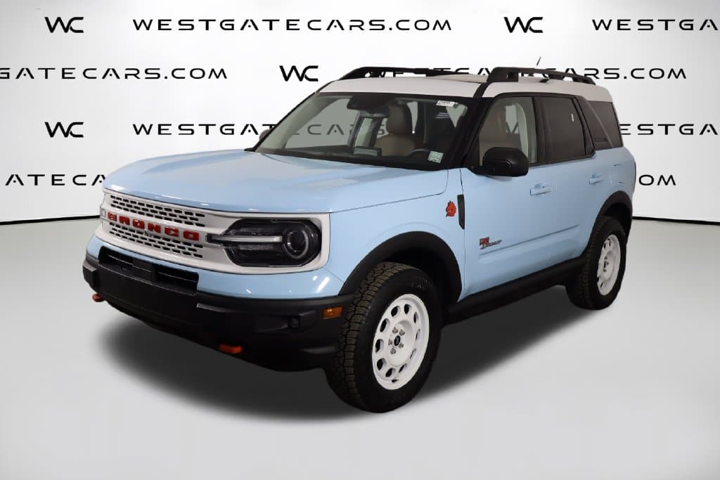 2023 Ford Bronco Sport Heritage Limited — photo 1 of 46