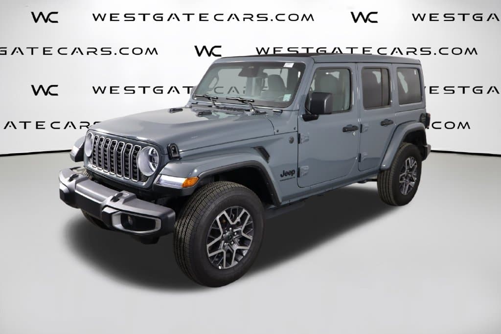 2026 Jeep Wrangler Sahara — photo 1 of 51