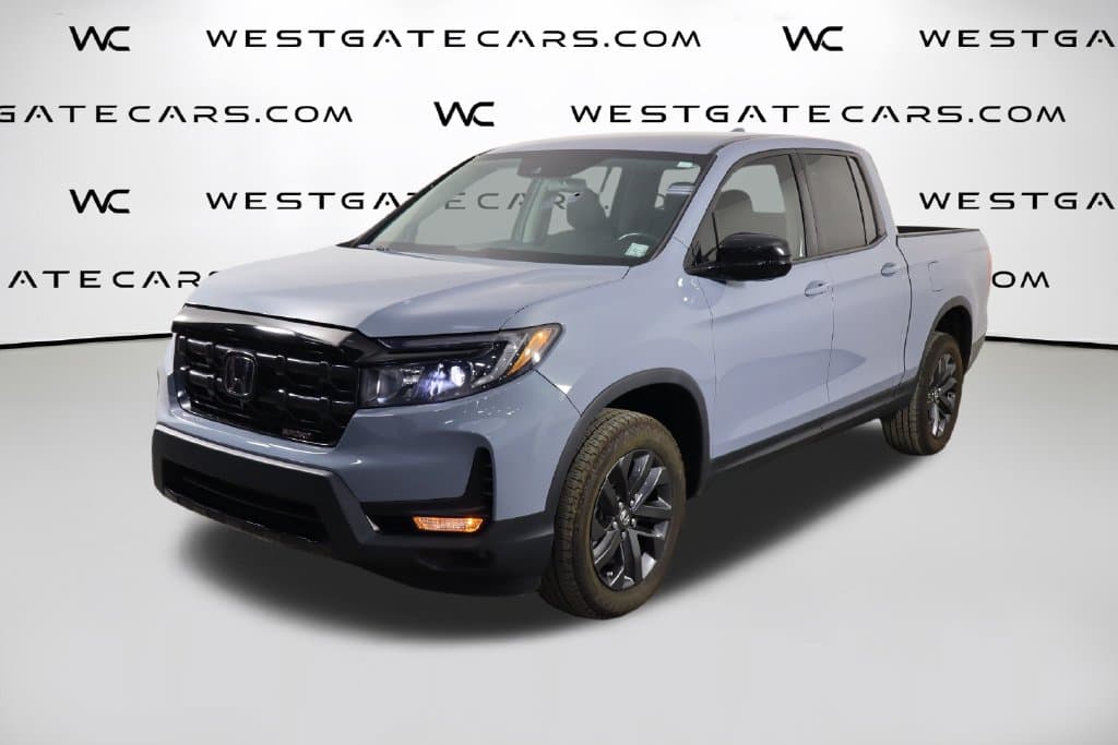 2025 Honda Ridgeline Sport — photo 1 of 43