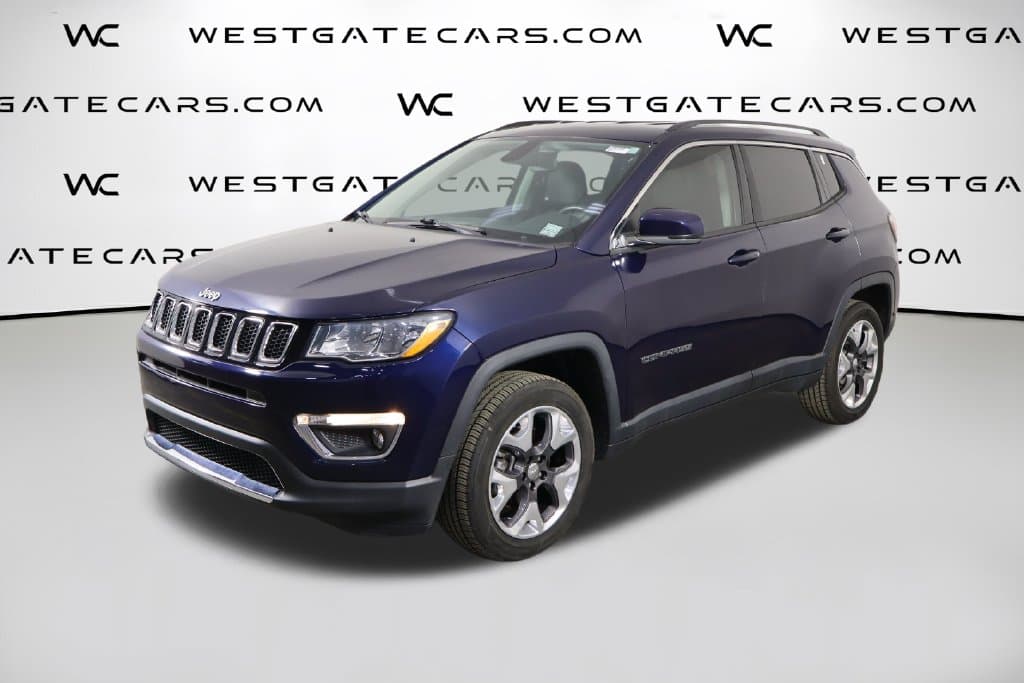 2019 Jeep Compass Limited — photo 1 of 51