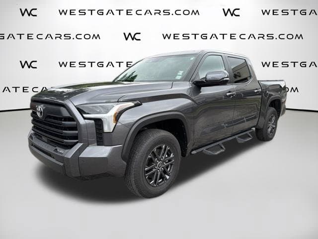 2024 Toyota Tundra 4WD SR5 — photo 1 of 38