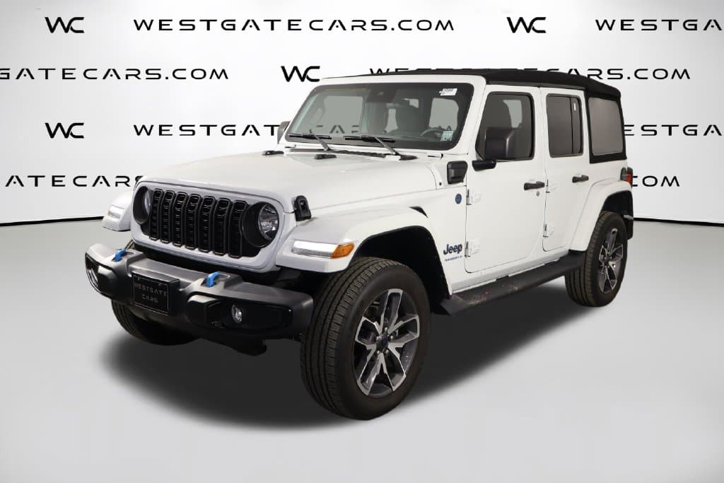 2024 Jeep Wrangler Base — photo 1 of 49