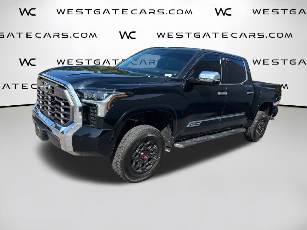 2024 Toyota Tundra 4WD Base — photo 1 of 36