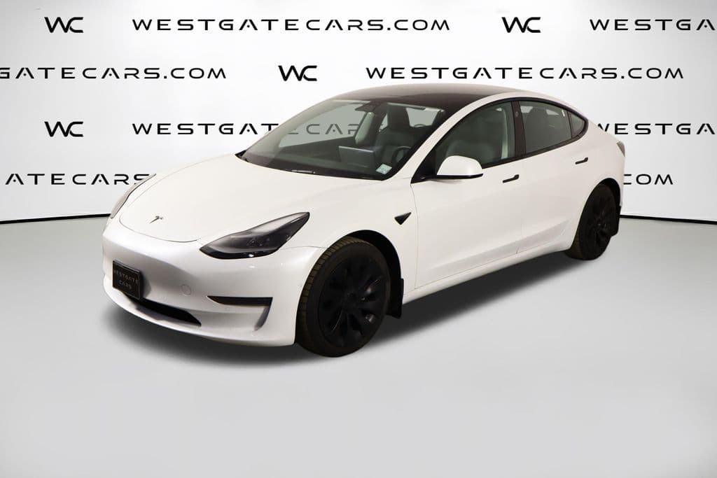2022 Tesla Model 3 Long Range — photo 1 of 53