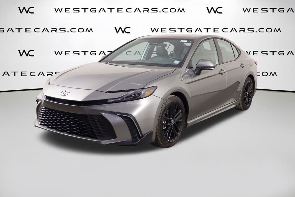 2026 Toyota Camry SE — photo 1 of 49