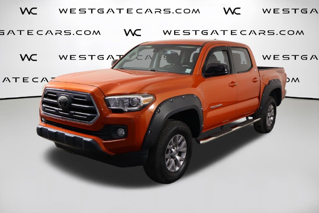 2018 Toyota Tacoma SR5 — photo 1 of 44
