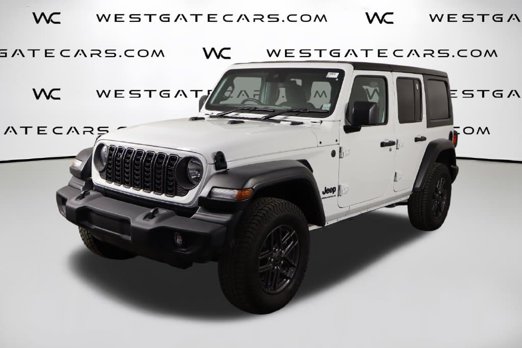 2025 Jeep Wrangler Base — photo 1 of 41