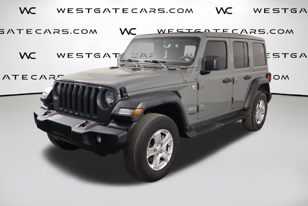2021 Jeep Wrangler Unlimited Sport S — photo 1 of 43