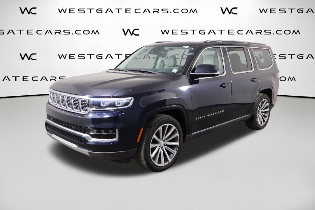 2022 Jeep Grand Wagoneer Series I — photo 1 of 58