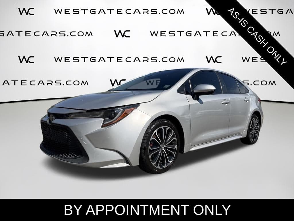 2020 Toyota Corolla LE — photo 1 of 22