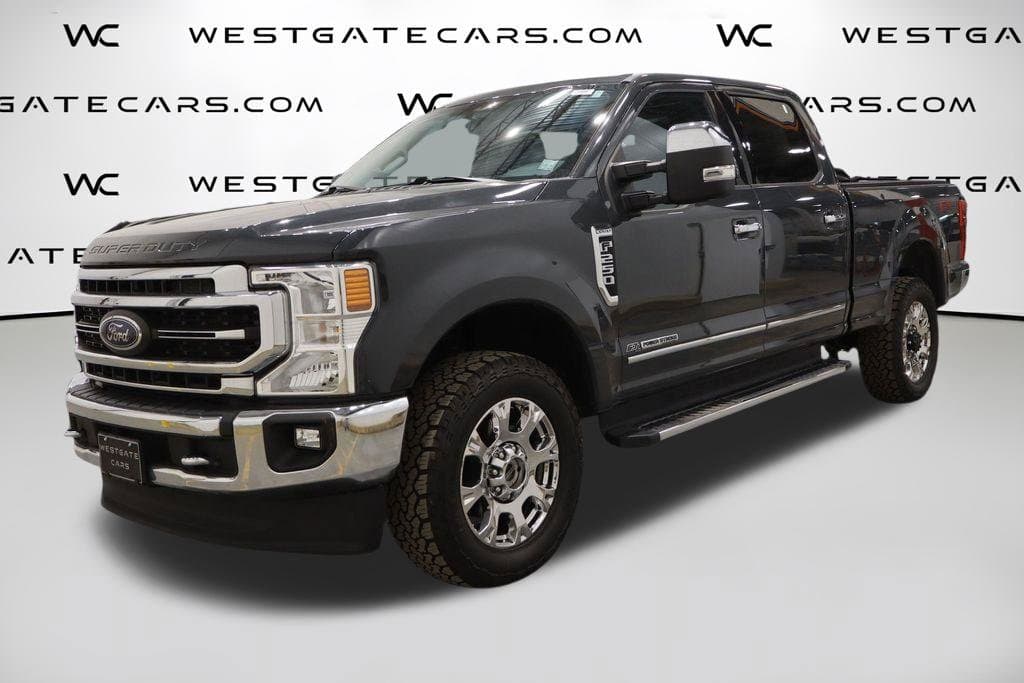 2021 Ford Super Duty F-250 SRW LARIAT — photo 1 of 52