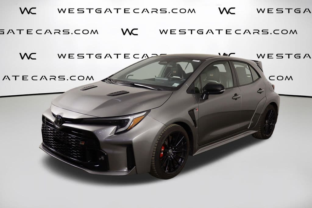 2023 Toyota GR Corolla Circuit Edition — photo 1 of 49