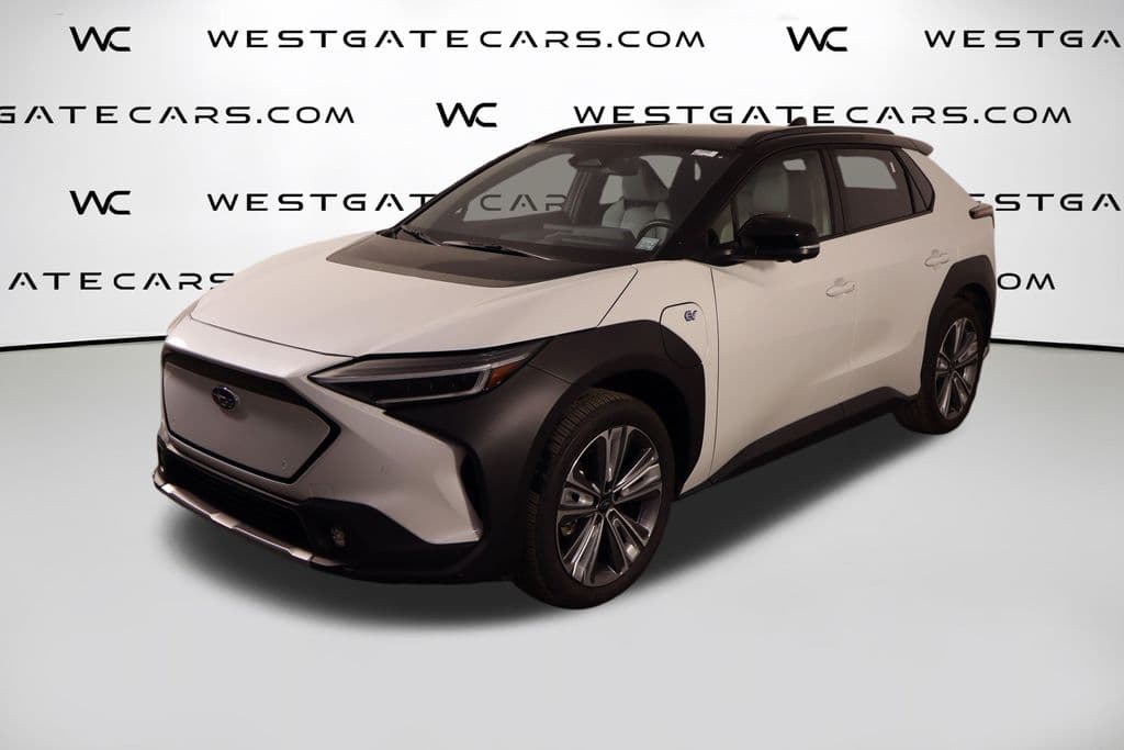 2023 Subaru Solterra Touring — photo 1 of 52