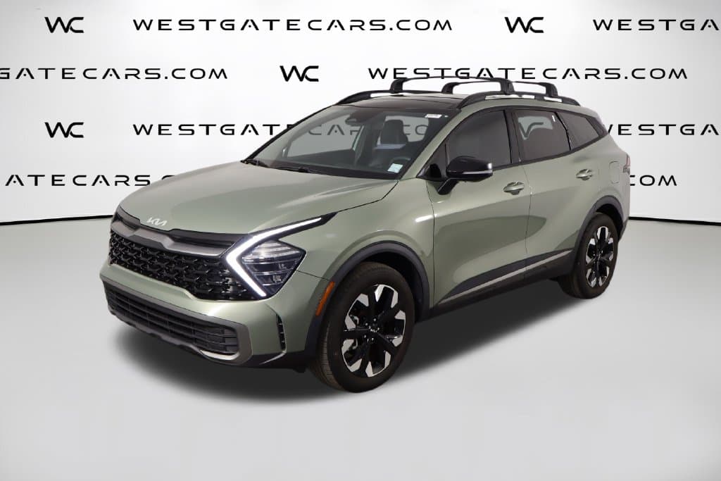 2024 Kia Sportage X-Line — photo 1 of 51