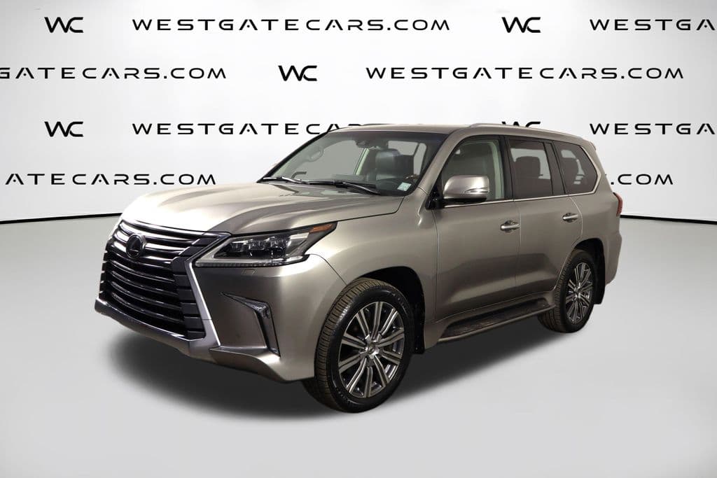 2016 Lexus LX 570 Base — photo 1 of 53