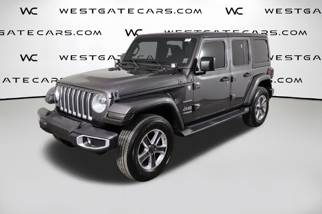 2021 Jeep Wrangler Unlimited Sahara — photo 1 of 50