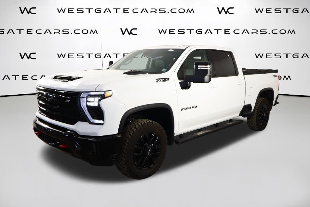 2025 Chevrolet Silverado 2500HD LTZ — photo 1 of 52