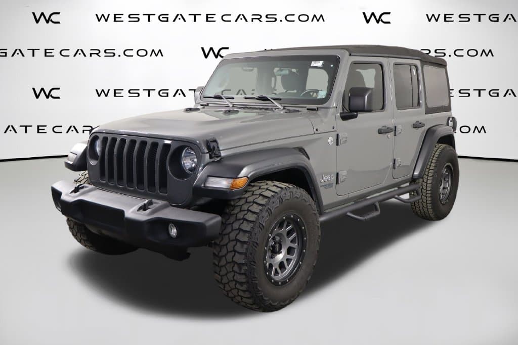2019 Jeep Wrangler Base — photo 1 of 37