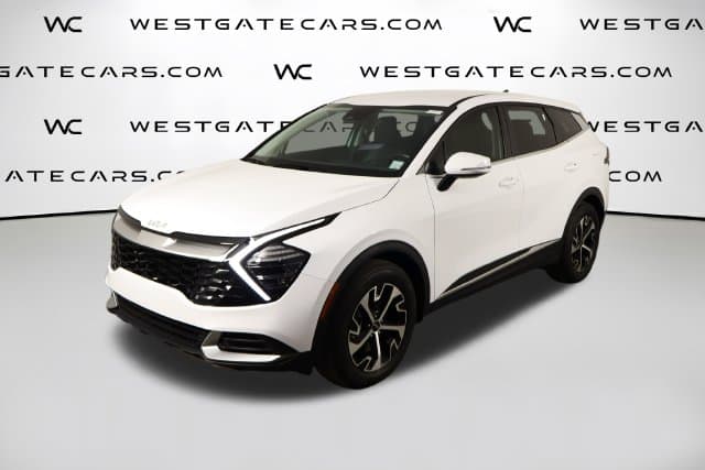 2025 Kia Sportage EX — photo 1 of 50