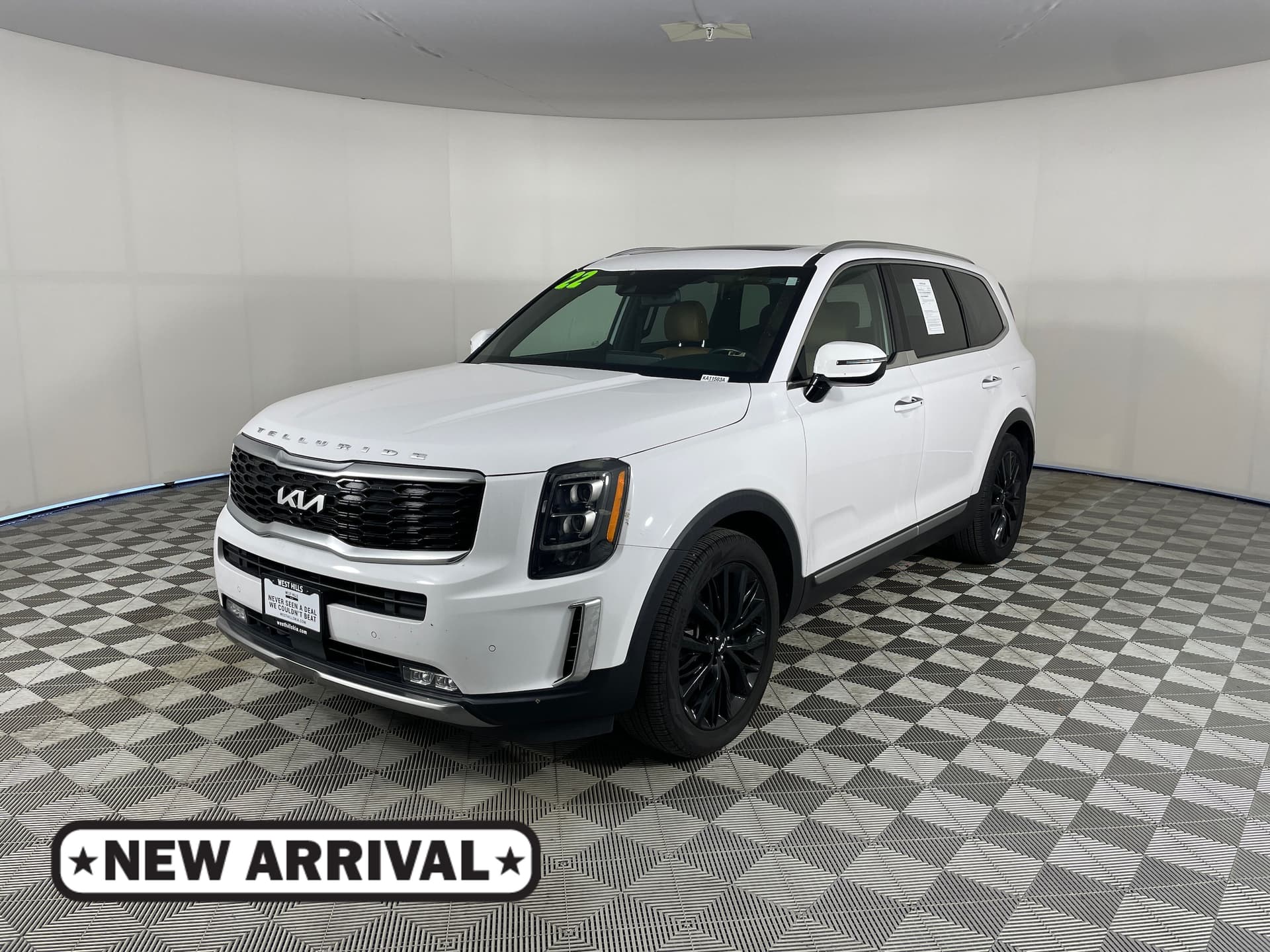 2022 Kia Telluride SX — photo 1 of 17