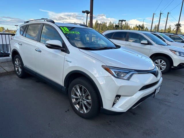 2018 Toyota RAV4 Hybrid Limited — photo 1 of 6