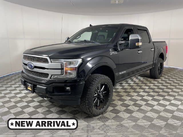 2018 Ford F-150 Platinum — photo 1 of 17