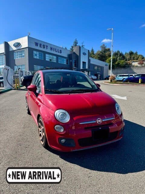 2012 Fiat 500 Sport — photo 1 of 8