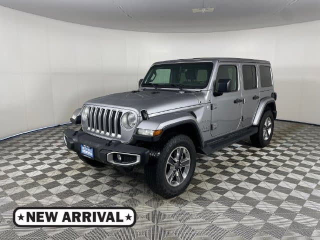 2018 Jeep Wrangler Unlimited Sahara — photo 1 of 24