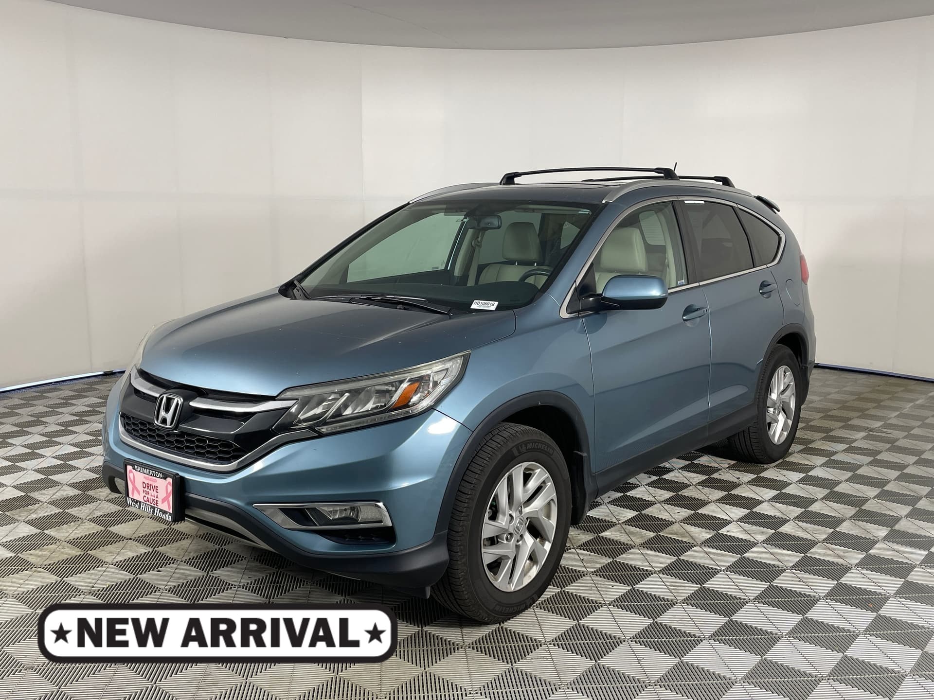 2016 Honda CR-V EX-L — photo 1 of 18