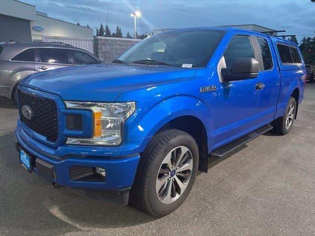 2019 Ford F-150 Base — photo 1 of 8