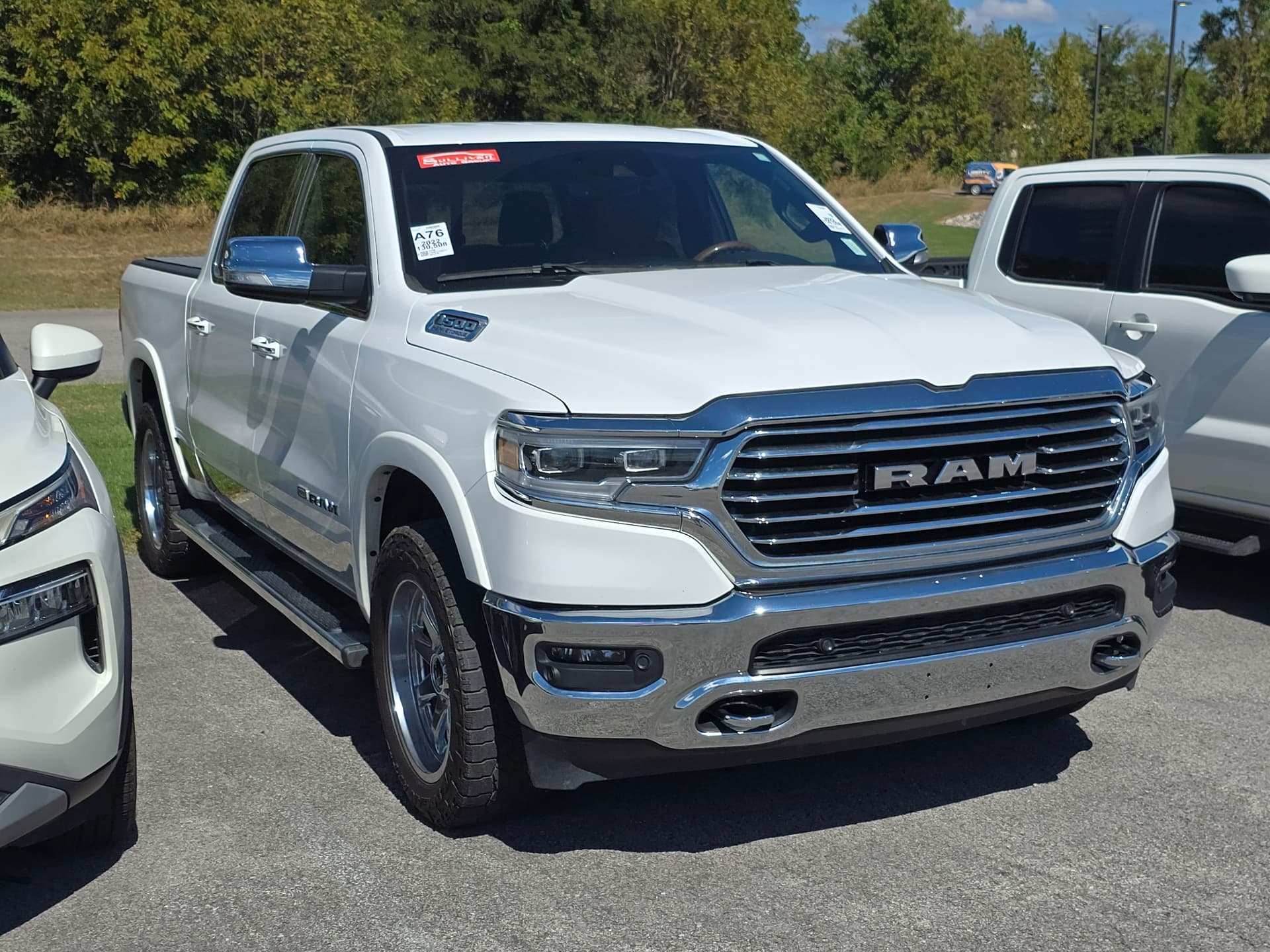 2022 RAM 1500 Longhorn — photo 1 of 11