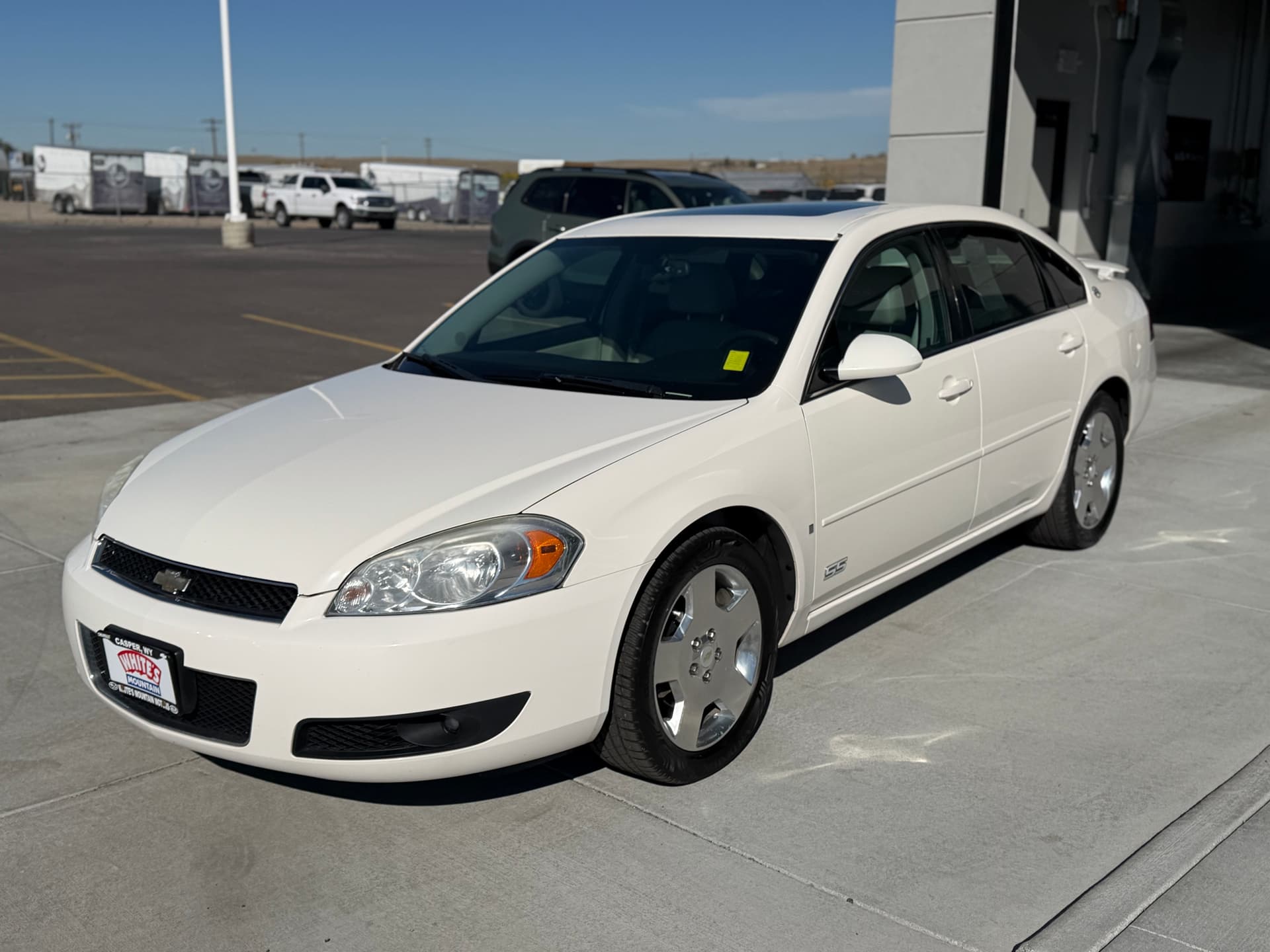 2007 Chevrolet Impala SS — photo 1 of 20