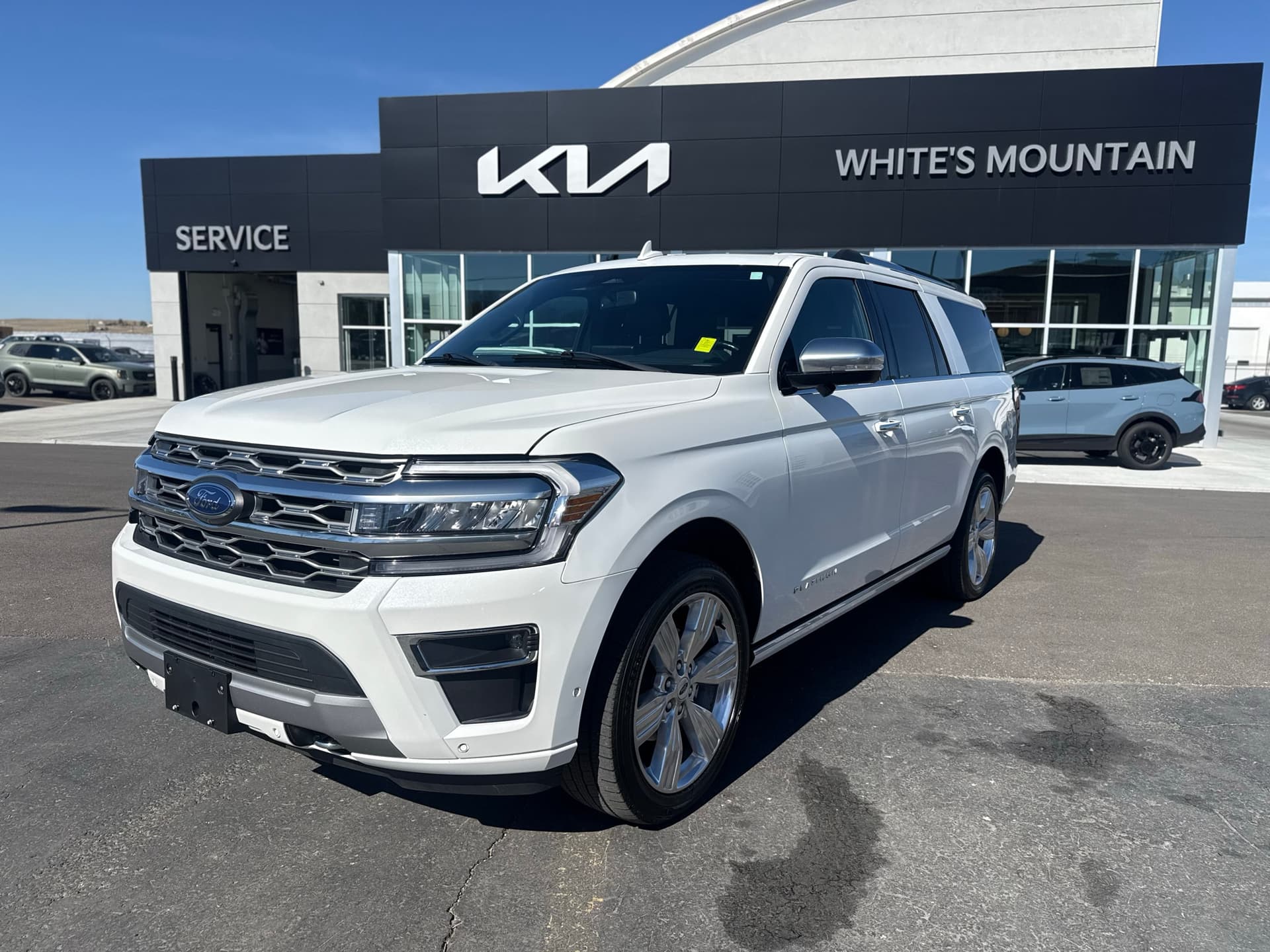 2024 Ford Expedition Max Platinum — photo 1 of 20
