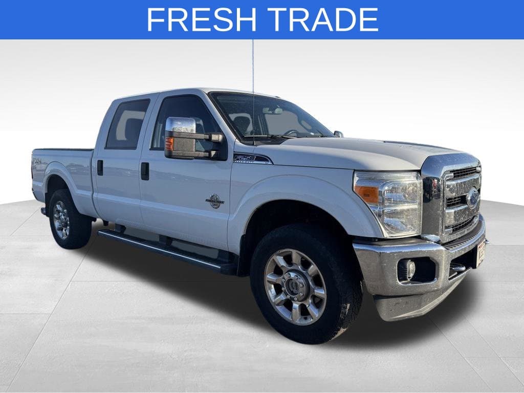 2011 Ford Super Duty F-250 SRW XLT — photo 1 of 13