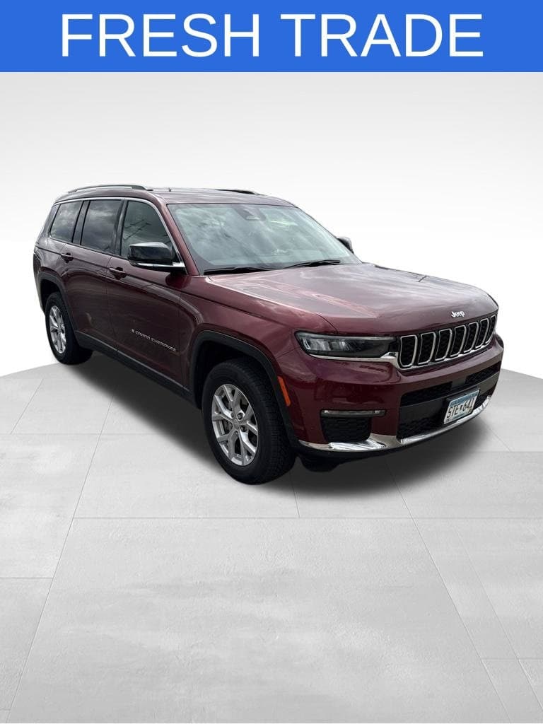 2024 Jeep Grand Cherokee L Limited — photo 1 of 12