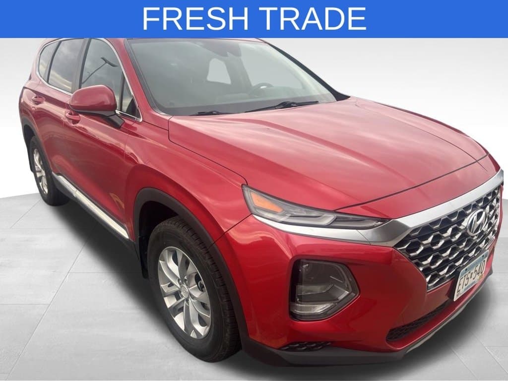 2020 Hyundai Santa Fe SE — photo 1 of 10