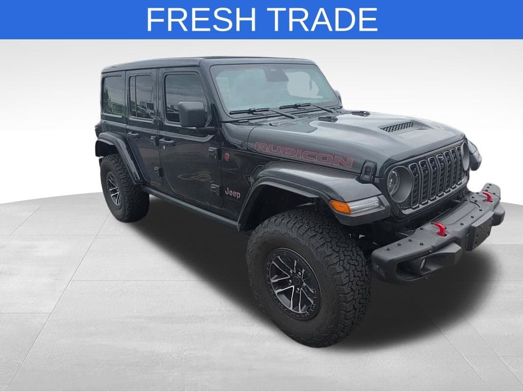 2026 Jeep Wrangler Rubicon X — photo 1 of 19