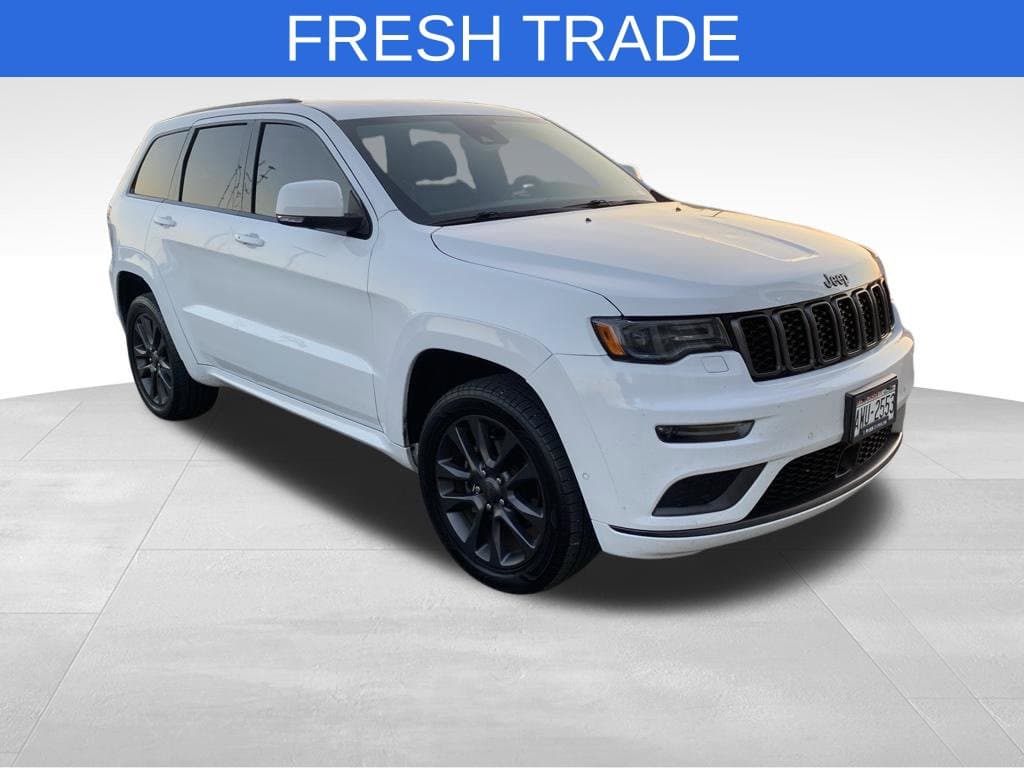2019 Jeep Grand Cherokee Overland — photo 1 of 15